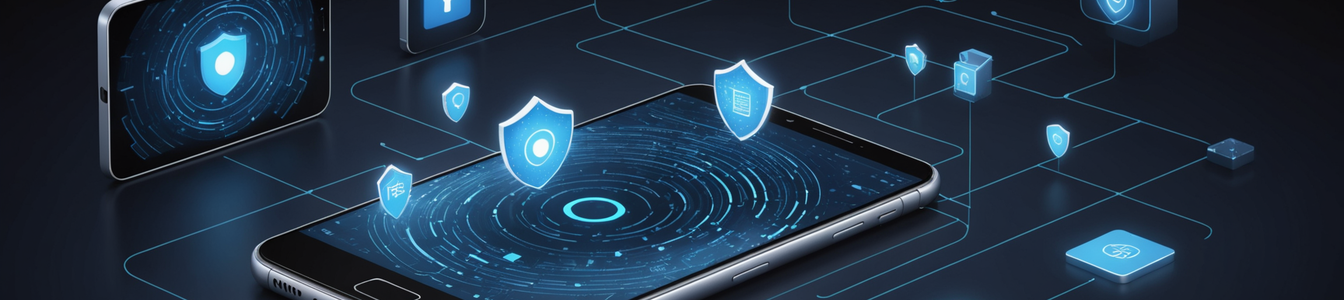 Imagen generada por IA para: Smartphones con Enfoque en Privacidad Desafían a Gigantes Tecnológicos en Cambio de Seguridad Móvil