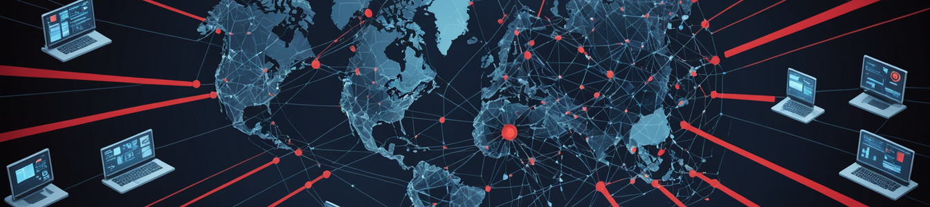 Imagen generada por IA para: Expansión Global del Firewall: La Tecnología de Censura China se Extiende