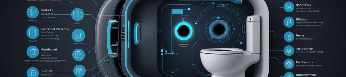 Imagen generada por IA para: Cámaras IA en inodoros: Nueva frontera de riesgos en seguridad IoT sanitario