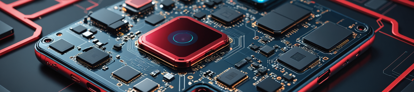 Imagen generada por IA para: Sistemas de cámara modulares introducen nuevos vectores de ataque hardware en smartphones
