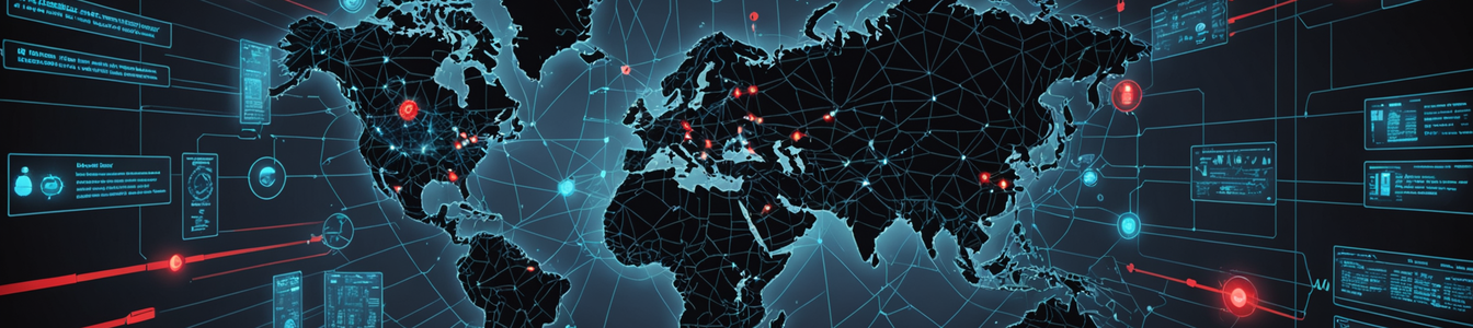 Imagen generada por IA para: Se intensifica guerra de ciberespionaje entre EE.UU. y China con ataques a infraestructura crítica