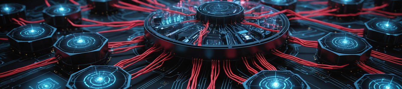 Imagen generada por IA para: Botnet PolarEdge Amplía Ataque a Routers Empresariales con Malware Evasivo en Aumento
