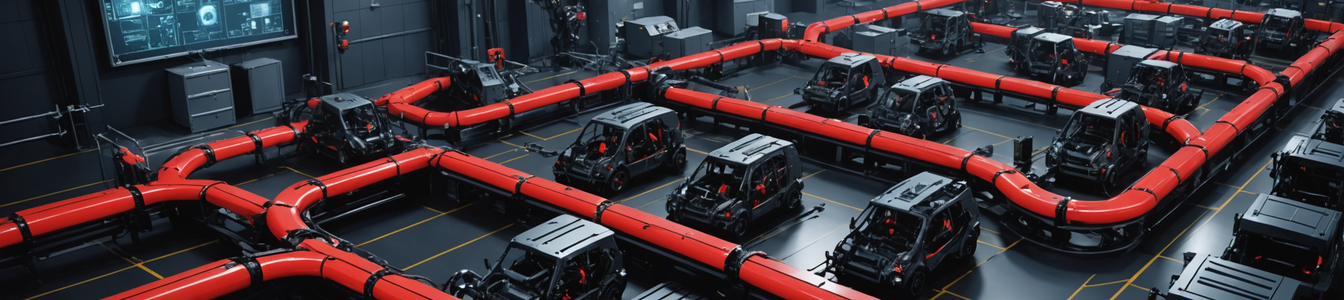 Imagen generada por IA para: Ciberataque a JLR se convierte en el más costoso del Reino Unido con £1.900 millones, afectando a 5.000 empresas