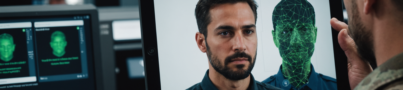 Imagen generada por IA para: Políticas Militares de Aseo: Adaptación Religiosa vs Requisitos de Ciberseguridad