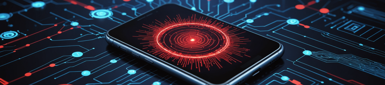 Imagen generada por IA para: 2025: La Tormenta Perfecta en Seguridad Móvil Empresarial