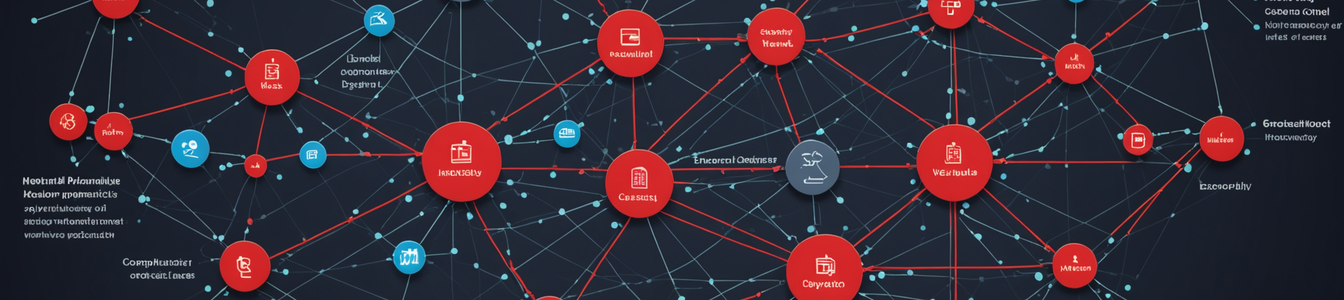 Imagen generada por IA para: Crisis en la Cadena de Suministro: Vulnerabilidades en Cascada Amenazan Infraestructura Crítica