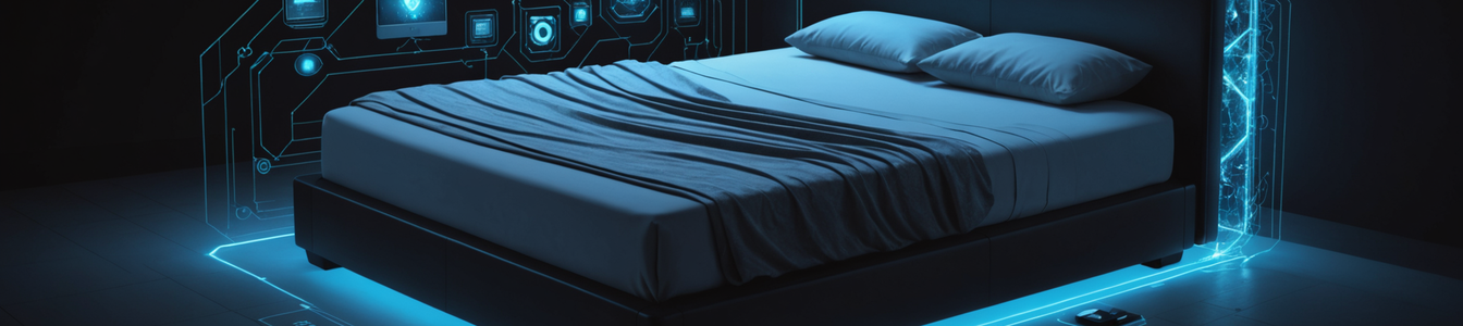 Imagen generada por IA para: Falla de AWS expone graves vulnerabilidades de seguridad IoT en ecosistema de camas inteligentes