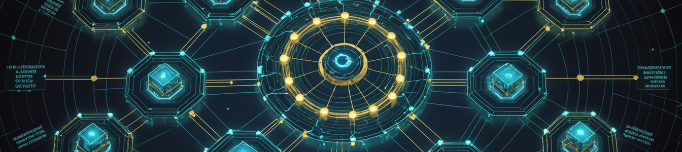 Imagen generada por IA para: Se Intensifica la Carrera Armamentística en Seguridad Cripto Institucional con la Entrada de Finanzas Tradicionales