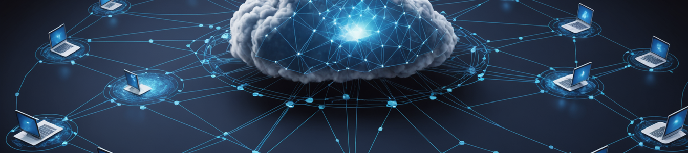 Imagen generada por IA para: Reorganización del Liderazgo en la Nube: Cómo los Gigantes Tecnológicos Reinventan la Estrategia de Seguridad