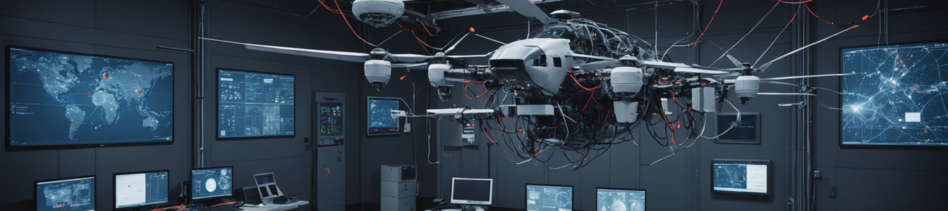Imagen generada por IA para: Fallos Críticos en Sensores IoT Exponen Brechas de Seguridad en Aviación e Industria