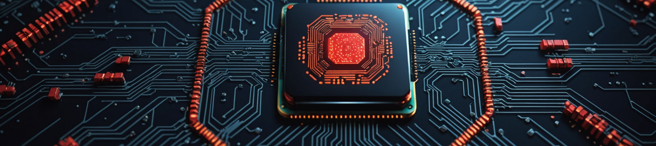 Imagen generada por IA para: Guerras de Chips IA Reconfiguran Infraestructura de Seguridad Global