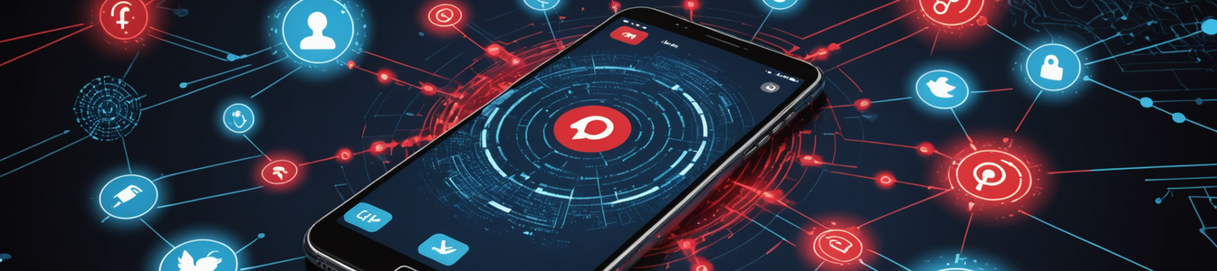 Imagen generada por IA para: Aumento de malware en redes sociales: TikTok y plataformas de gaming bajo ataque