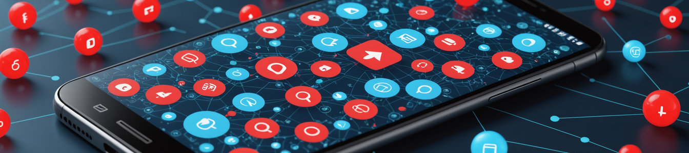 Imagen generada por IA para: Epidemia de Puertas Traseras en Android: Aplicaciones de Mensajería Modificadas Secuestran Miles de Dispositivos