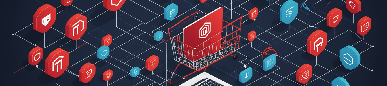 Imagen generada por IA para: Vulnerabilidad en API REST de Adobe Magento Desata Crisis Global de Seguridad en E-commerce