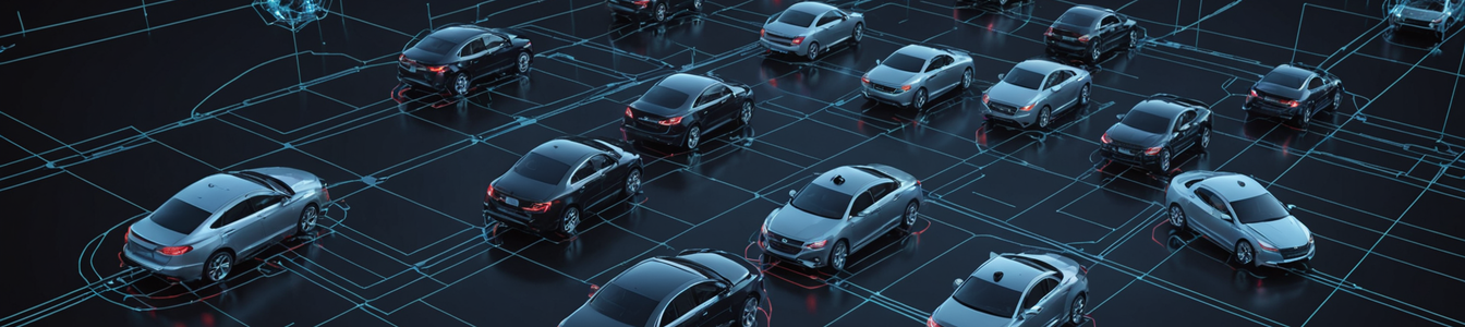 Imagen generada por IA para: Expansión de Vehículos Autónomos Crea Superficies de Ataque Cibernético Críticas