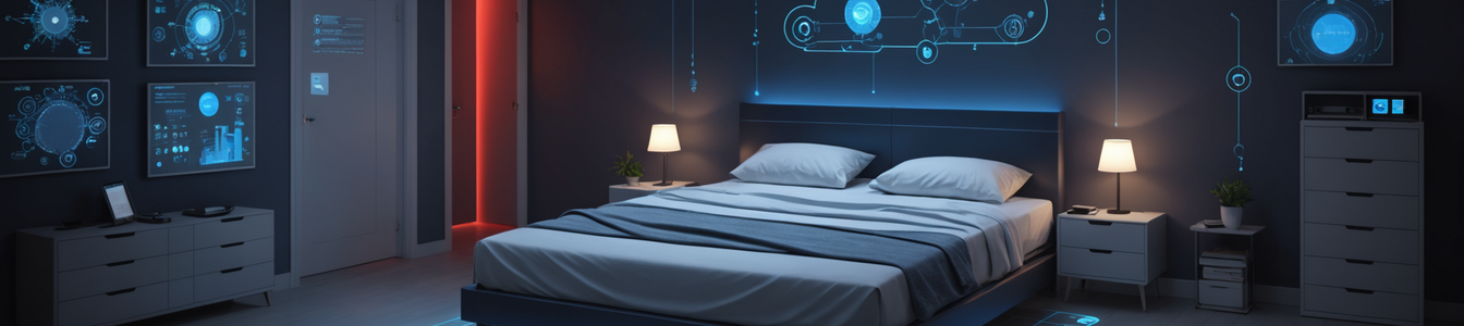 Imagen generada por IA para: Falla de AWS expone dependencia crítica en IoT: Camas inteligentes dejan usuarios sofocados