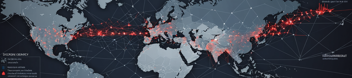 Imagen generada por IA para: Ciberriesgos en Cadenas de Suministro se Intensifican con Tensiones Geopolíticas