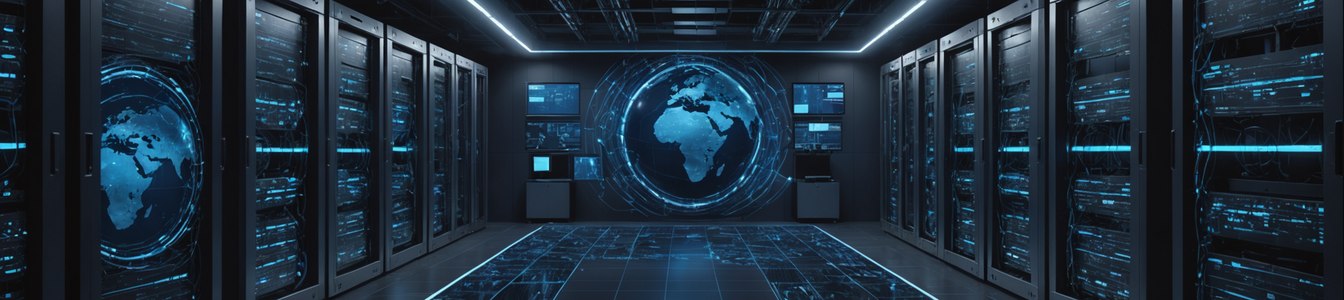 Imagen generada por IA para: Guerras Comerciales Reconfiguran Ciberseguridad Global y Soberanía Digital