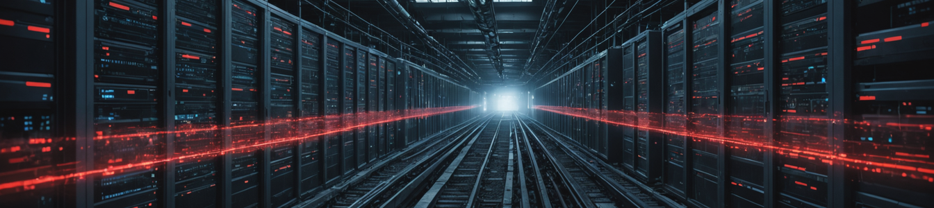 Imagen generada por IA para: Fallas en Infraestructura Crítica Exponen Vulnerabilidades Sistémicas en Servicios Digitales