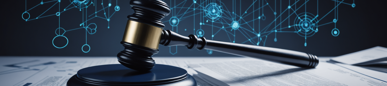 Imagen generada por IA para: Errores de IA amenazan la integridad del sistema legal en múltiples casos judiciales
