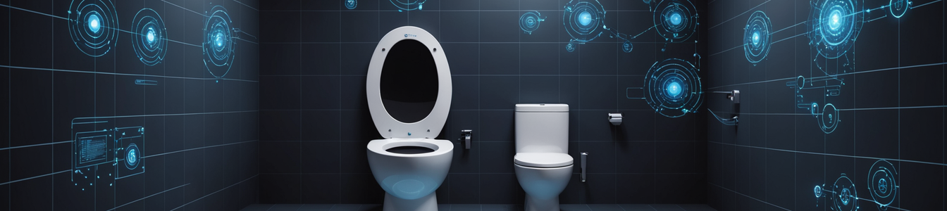 Imagen generada por IA para: Vigilancia en Inodoros Inteligentes: Riesgos de Privacidad en IoT Sanitario