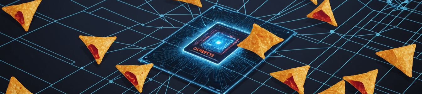 Imagen generada por IA para: Sistemas de Seguridad IA Generan Falsas Alarmas: Bolsa de Doritos Confundida con Arma