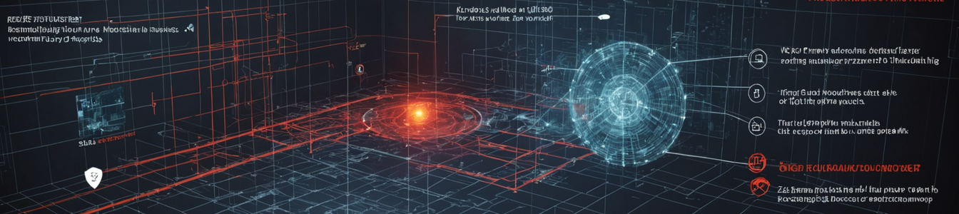 Imagen generada por IA para: Trayectorias en Ciberseguridad: Rutas Educativas y Tendencias del Sector