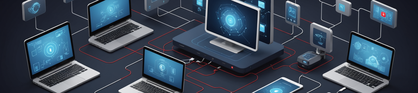 Imagen generada por IA para: Seguridad Doméstica DIY: Tecnología Reutilizada Crea Vulnerabilidades Ocultas
