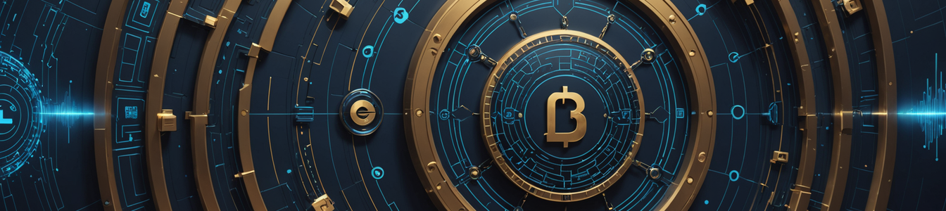 Imagen generada por IA para: Seguridad en Tesorerías Corporativas de Cripto: El Desafío Infraestructural de Miles de Millones