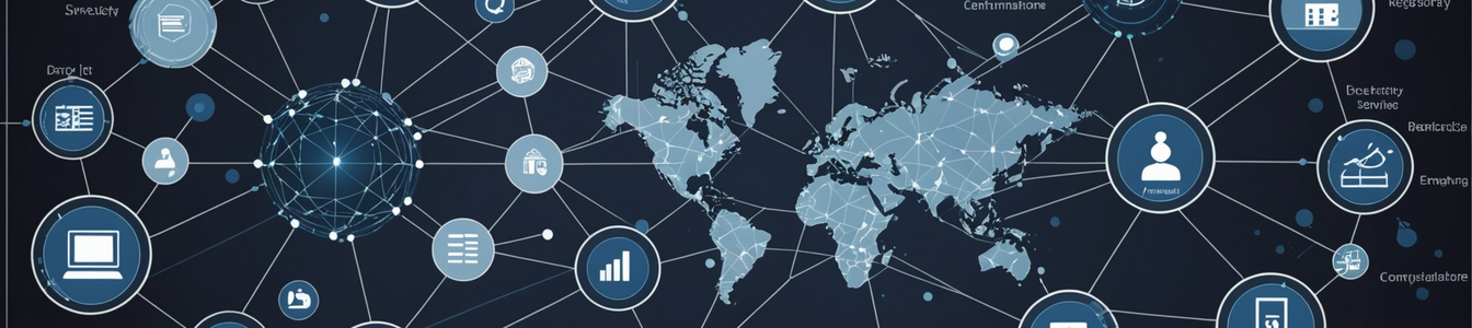 Imagen generada por IA para: Cambios en Cumplimiento Ambiental Generan Desafíos de Ciberseguridad para Proyectos de Infraestructura