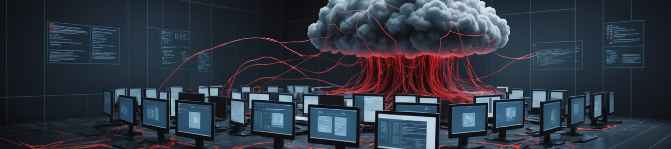 Imagen generada por IA para: Caída de Canva expone riesgos de dependencia en plataformas digitales