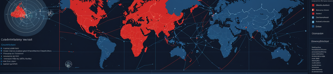 Imagen generada por IA para: Cambios en Políticas de Visas Generan Crisis de Ciberseguridad para Estudiantes Internacionales