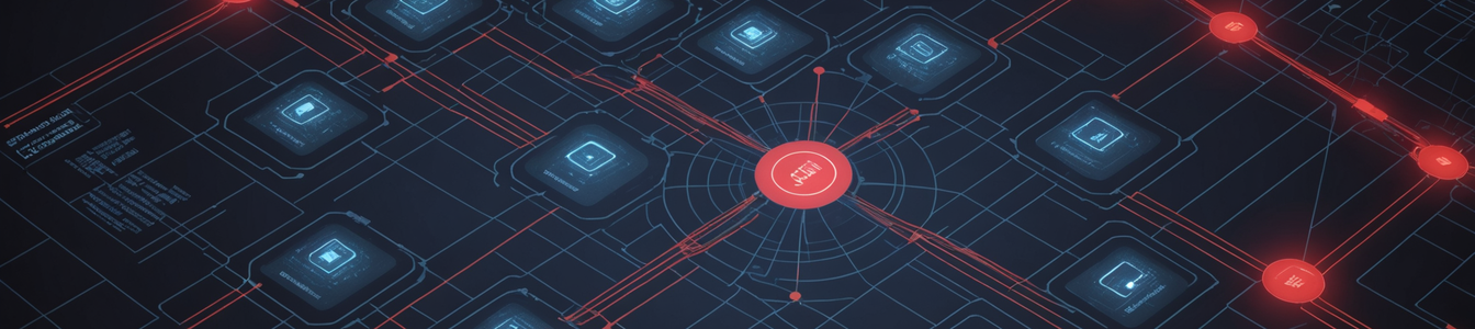 Imagen generada por IA para: La paradoja de seguridad en Layer-2: Cómo las soluciones de escalabilidad introducen nuevos riesgos en DeFi
