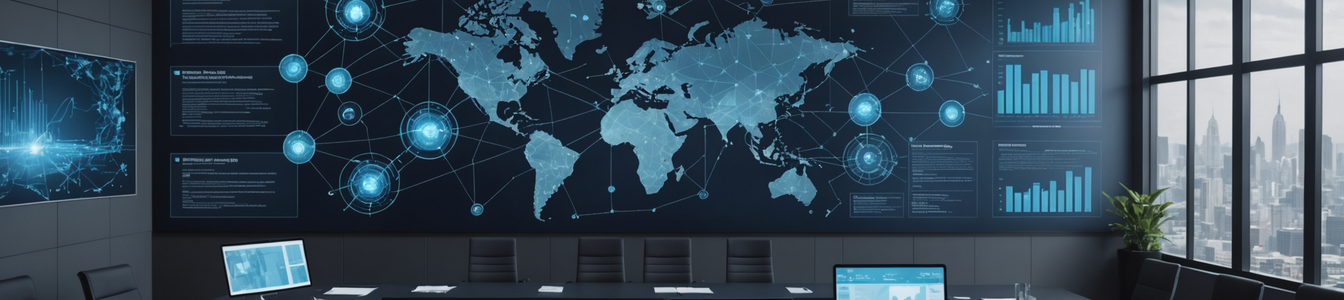Imagen generada por IA para: Transformaciones Globales del SOC: Estrategias Modernas para Operaciones de Seguridad