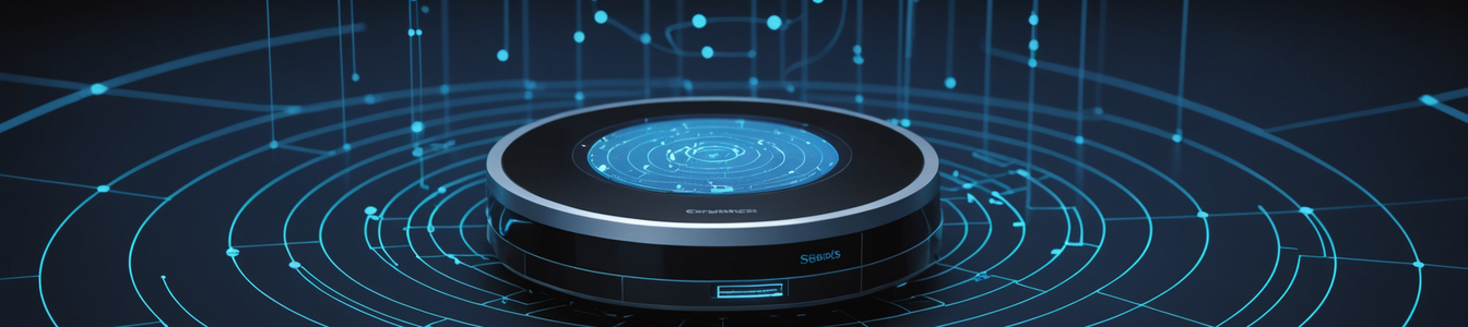 Imagen generada por IA para: Aspiradoras Inteligentes Mapean Hogares en Secreto: La Invasión Silenciosa