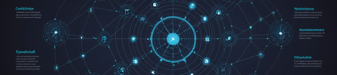 Imagen generada por IA para: Revolución de la Auditoría con IA: Transformando el Cumplimiento Financiero y Gestión de Riesgos
