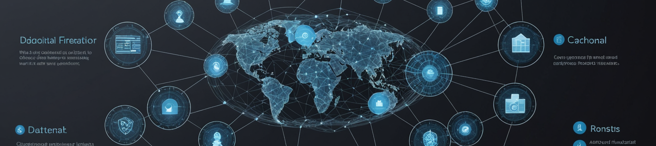 Imagen generada por IA para: Evolución del IAM: de la federación a la identidad auto-soberana