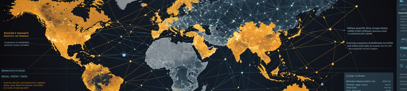 Imagen generada por IA para: Tensiones Geopolíticas Impulsan Evolución de SOC en Incidentes de Seguridad Fronteriza