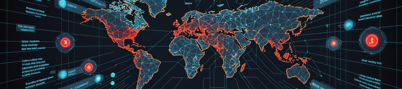 Imagen generada por IA para: El Resurgimiento de Emotet: Evolución e Impacto del Botnet