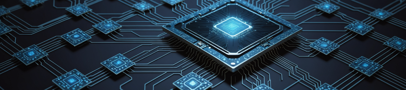 Imagen generada por IA para: Crisis en la Cadena de Suministro de Chips IA: Riesgos Geopolíticos en Dependencias de Semiconductores