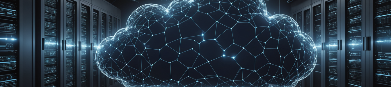 Imagen generada por IA para: Crisis de Infraestructura Digital: Fallos en la Nube y Inestabilidad Geopolítica