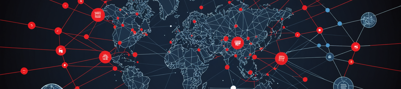 Imagen generada por IA para: Operaciones cibernéticas patrocinadas por estados atacan infraestructura crítica y sector financiero