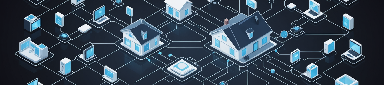 Imagen generada por IA para: La Revolución DIY del Hogar Inteligente Genera Vulnerabilidades de Ciberseguridad Sin Precedentes