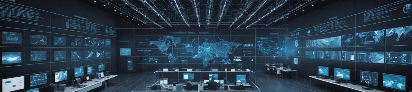 Imagen generada por IA para: Transformación del SOC: Cómo las Alianzas Público-Privadas Redefinen las Operaciones de Seguridad