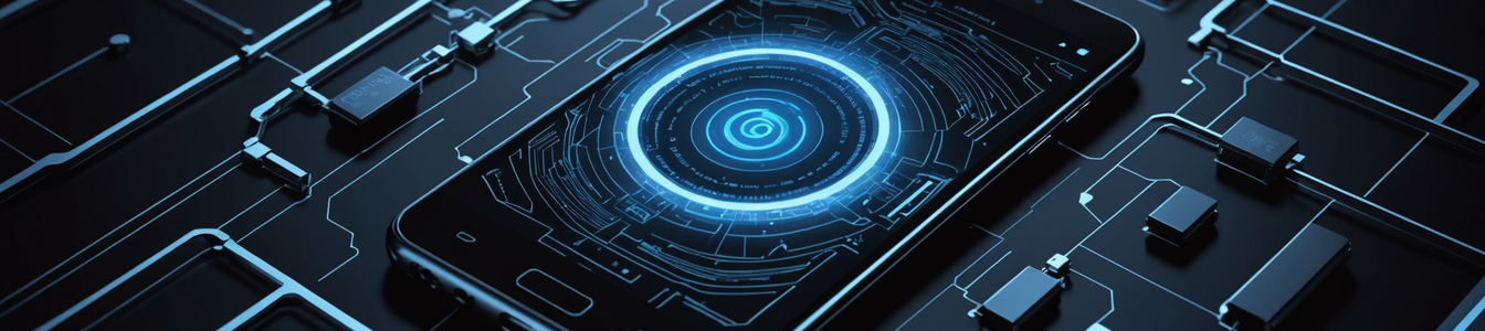 Imagen generada por IA para: Iconos del Sistema Android: Drenaje Oculto de Batería y Riesgos de Seguridad