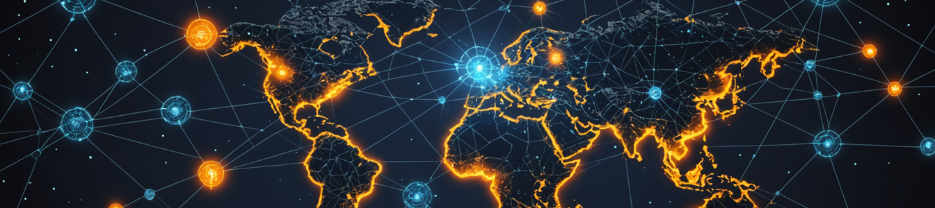 Imagen generada por IA para: Crisis de Seguridad en IoT Satelital: Alianzas Globales Crean Nuevos Vectores de Ataque