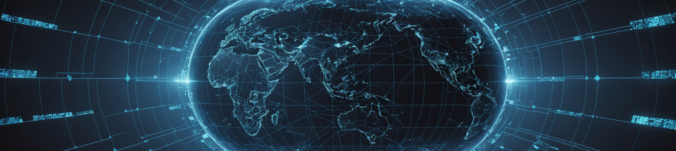 Imagen generada por IA para: Guerras Comerciales Transforman Ciberseguridad Global: Soberanía Digital en el Centro