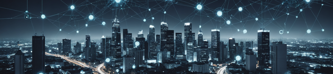 Imagen generada por IA para: Monitoreo Ambiental en Ciudades Inteligentes: El Dilema del Uso Dual de la Inteligencia Urbana