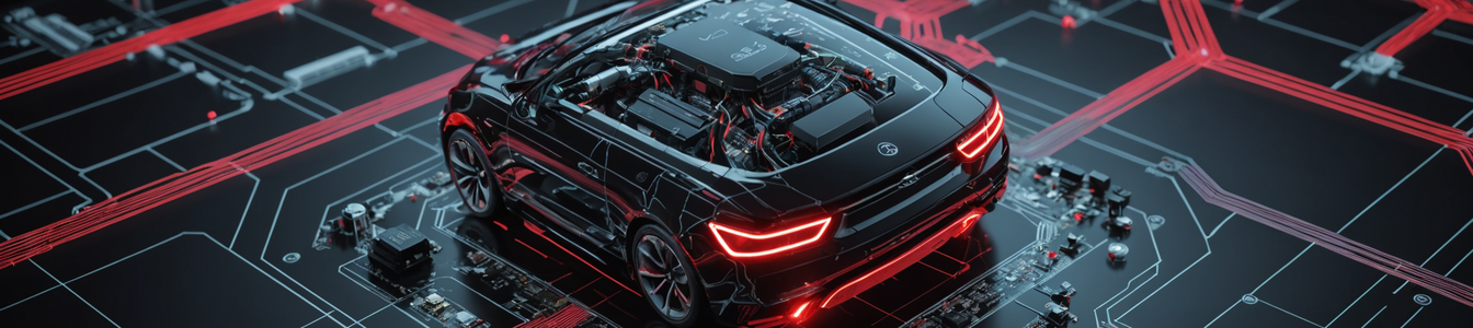 Imagen generada por IA para: Seguridad Vehicular Conectada: Los Riesgos Ocultos en la Movilidad Inteligente