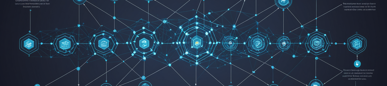 Imagen generada por IA para: Chainlink y Chainalysis se Asocian para Automatizar el Cumplimiento Normativo en Blockchain